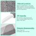 Techeel Pumice Stone Cleaning Set - 4 Toilet Cleaners with Handle for Deep Cleaning Bathroom Kitchen and Pool - Buy Online on GoSupps.com