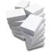 100 Pack White Swirl Cardboard Jewelry Boxes with Cotton - 3 1/4 x 2 1/4 x 1 - The Display Guys - Buy Online on GoSupps.com