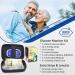Glucoleader Enhance Blood Glucose Monitor Kit - 10+50 Test Strips & Lancets - CE Approved, ISO Certified - Made in Taiwan - Blue Meter - Buy Online on GoSupps.com