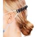 Adjustable Mask Extender Strap | Ear Saver Holder Buckle Protectors (5PCS Black) - MIAODAM - Buy Online on GoSupps.com