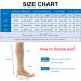 2 Pairs Compression Stockings with Zipper - Toe-Free Calf Zip for Men & Women | Medical-Grade Compression for Varicose Veins & Edema Recovery - Buy Online on GoSupps.com