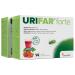 Sensilab Urifar Forte | Delicious strawberry drink made from D-Mannose Vitamin A Hibiscus and Cherry extract for the urinary tract | 28 bags