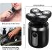 CORESLUX 5-in-1 Electric Head Shavers for Bald Men - LED Rechargeable Rotary Shaver with Nose Hair Trimmer & Travel Lock | Wet/Dry Grooming Kit - Buy Online on GoSupps.com