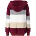 Shop Hanxiulin Oversized Winter Coat - Plush Jacket & Hoodie for Women | Warm Windproof Fluffy in B-Wine - Size 3XL & Color Variants - Buy Online on GoSupps.com