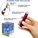 PetTest Red Dot Glucose Monitoring System for Dogs & Cats - Complete Blood Sugar Test Kit with 25 Strips, Lancets, Lancing Device, Meter & Case - Buy Online on GoSupps.com