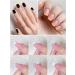 EBANKU Clear Nail Stamper Set with Scrapers - 3 Silicone Jelly Stampers, 3 Replaceable Heads - Manicure Tools - Buy Online on GoSupps.com