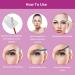 Hengbird 4D Eyebrow Template Set - 12 Styles for Beginners | Reusable DIY Stencils & Shaving Rope | Quick Makeup Solution - Buy Online on GoSupps.com
