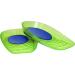 Memory Foam Heel Cups for Kids - Shock Absorbing Relief for Sensitive Heels & Foot Pain | 2 Pairs Size 3-7 - Buy Online on GoSupps.com