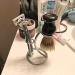 Beito Shaving Brush Holder - Universal Razor & Brush Stand | Metal Beard Keeper for Men - Professional Organizer (Silver) - Buy Online on GoSupps.com