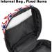 Buy Women's Napkin Storage Pocket - Blue Red Star Pattern | Portable Menstrual Cup & Bandages | Ideal for First Period - Shop Now! - Buy Online on GoSupps.com