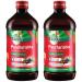 Pancharishta 650ml Ayurvedic Tonic Relief from disgetive problems like Acidity Constipation and Gas boosts digestive immunity (Pack of 2)