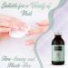 Karma Organic Nail Polish Remover with Soybean and Tea Tree Oil - Non-Toxic, Vegan, Cruelty-Free, Acetone-Free, 4 fl. Oz - Buy Online on GoSupps.com