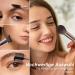 Beakey 12-Piece Professional Makeup Brush Set | Ros Gold Face & Eye Brushes for Powder Cream Foundation & Eyeshadow - Buy Online on GoSupps.com