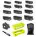 GUIDE COMBS FITS for OneBlade 17 PCS Hair Guards 0.5/1/2/2.5/3/4//5/7/9 mm for Norelco OneBlade Shaver QP2530 QP2620 QP2522 QP6510 ...