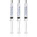 NovaWhite 22% Carbamide Peroxide Teeth Whitening Gel Syringes - 3cc (3 Pack) | Includes 2 Mouth Trays | Remove Stains & Whiten Teeth | Refill Syringe - Buy Online on GoSupps.com