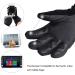 Kineed Women's Ski Gloves - Touchscreen Waterproof Winter Snowboard Gloves Windproof & Warm with 3M Thinsulate - Gray M - Buy Online on GoSupps.com