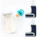 Silicone Toddler Finger Guard Set with Wrist Band | Prevent Finger Sucking | Blue | 2 Pieces - Buy Online on GoSupps.com