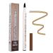 DEVIMIC Eyebrow Tattoo Pen  Microblading Eyebrow Pencil  with a Micro-Fork Tip Applicator  Create Natural Looking Eyebrows  Easy to Use and Stays All Day (Brown)