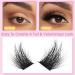 180PCS Wispy 3D Cluster Lashes | Fluffy Volume Eyelash Extensions | Faux Mink Individual False Eyelashes (8-16mm Mixed - Buy Online on GoSupps.com