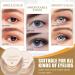 240PCS Satvee Eyelid Tapes - Waterproof Double Eyelid Tapes Generalizy Eyelid Tape Finaugurate Glue-Free Invisible Double Eyelid Sticker (M Crescent) - Buy Online on GoSupps.com