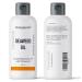 Seaweed Body Oil 8 oz | Nourishing Sea Moss Oil for Anti-Aging & Hydration | Firming Kelp Moisturizer for Face Hair & Skin | Fast Absorbing Non-Greasy | Citrus Scent - Buy Online on GoSupps.com