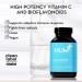 HUM Air Patrol Immune Supplement - Vitamin C & Citrus Bioflavonoids - 30 Vegan Capsules - Buy Online on GoSupps.com
