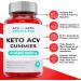 ACV for Keto Health Gummies - Vegan Formula for Keto Support - Natural ACV Gummies for Weight Management - 60 Count - Buy Online on GoSupps.com