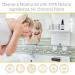 All Natural Charcoal Face Soap & Moisturizing Oil Set | Acne Skincare Kit for Dry Sensitive Skin | Anti-Aging Gentle Soap & Moisturizer for Men & Women - Buy Online on GoSupps.com