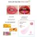 Color Changing Lip Gloss - 5 Color Flower Lip Oil for Hydration & Plumpness | Long Lasting Gloss for Women & Girls - Buy Online on GoSupps.com