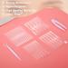 Invisible Eyelid Tape | Glue-Free Double Eyelid Strips for Uneven Eyes | 4/5/6/7mm - 250pcs - Buy Online on GoSupps.com