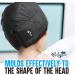 BODYPROX Migraine Relief Ice Pack Hat - Head Gel Ice Cap for Tension Headache Relief - Buy Online on GoSupps.com