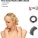 Comb Flexible Headband Set of 2 Spider Hairband Grip Circle Headbands Hair Comb for Women Girls (Black) Y5MFS 1 - Buy Online on GoSupps.com