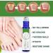 Esncddym Cracked Toenail Repair Roll On Cuticle Oil Health Toenail Stick Roller 0.3 ml Natural Soothing Softening Nail Repair Deep Penetration Nourish For Foot & Hand Care - Buy Online on GoSupps.com