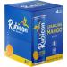 Rubicon Sparkling Mango Beverage | Pack of 4 355 ml Cans | Fruit Flavour Carbonated Drink | 90 Calories per Can | Made with Real Fruit Juice | Allergen-Free | Vegan & Vegetarian Friendly | No Artificial Sweeteners 355 ml (Pack of 4) - Buy Online on GoSupps.com