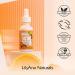 LilyAna Naturals Vitamin C Serum Pack of 2 - Anti-Aging Face Serum with Hyaluronic Acid & Vitamin E for Age Spots & Sun Damage - 1oz Each - Buy Online on GoSupps.com