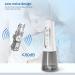 Water Dental Flosser Cordless - Rechargeable Oral Irrigator for Teeth Cleaning 300ML IPX7 Waterproof Ideal for Braces - Portable & efficient - Buy Online on GoSupps.com