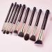 Jessup 20pcs Zinfandel T281 Makeup Brush Set - Professional Soft Natural Bristle for Foundation, Eyeshadow, Blush, and Concealer - Buy Online on GoSupps.com