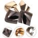 VALICLUD 2 Pairs Toe Protector - Steel Toe Guard & Heel Caps | Boot Protector Tips for Ultimate Footwear Protection | Shop Internationally - Buy Online on GoSupps.com