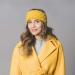 Liery's Women's Fist Headband - Wool 55-60 cm Fleece Lining Braided Knit Made in Germany - Autumn/Winter Collection (48 Pieces) - Buy Online on GoSupps.com
