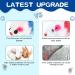 FYNIGO Cat Mouse Toys - 17 Pack Interactive Rattle Set for Indoor Cats and Kittens - Assorted Color Catnip Toys with Feather Tail - Buy Online on GoSupps.com