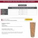 Truform-OTC 0832-M Below Knee Stump Shrinker Compression Sleeve with Ventilation - Beige, Medium (12-16 Calf) - Amputee Care - Buy Online on GoSupps.com