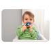 MAM Perfect Pacifiers Orthodontic Pacifiers + Sterilizing Case - Pack of 2, 6-Plus Months, Best for Breastfed Babies - Designs Vary - White - Buy Online on GoSupps.com
