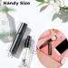 Travel Perfume Atomiser Refillable Underfill Perfume Atomizer Mini Aftershave Empty Spray Bottle Pods Travel Perfume Holder Pocket Travel Toiletries Holiday Essentials For Handbag Traveling (Grey) - Buy Online on GoSupps.com