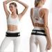 Premium Adjustable Back Brace for Lower Back Pain Women | Ultimate Lumbar & Back Support Brace for Sciatica Herniated Disc & Scoliosis | Perfect for Lasting Comfort and Support (Medium)