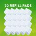 Scrubbing Bubbles Fresh Brush Starter Kit + Citrus Refills & Cleaning Stamp - 3 Pack Set - Buy Online on GoSupps.com