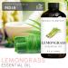 Brooklyn Botany Lemon & Lemongrass Essential Oils 4 Fl Oz (Pack of 2) 100% Pure & Natural Zesty & Fresh Aromatherapy Blend - Buy Online on GoSupps.com