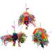 Balacoo 6 Pcs Parrot Toys Parakeet Bird Cage Wooden Toy Bird Toy Parrot Silk Balls Tool The Bird The Bell - Buy Online on GoSupps.com