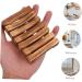 Amosfun 6 Pcs Wooden Soap Dish Coaster Holder Sink Sponge Holders Wooden Stand Toilet Soap Shower Soap Dish Wood Soap Case Shower Rod Holders Sponge Soap Sponge Sink Holder Hollow Soap Box - Buy Online on GoSupps.com