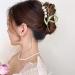 Lily of The Valley Non-Slip Metal Hair Clip - Elegant Orchid Flower Fashion Accessory - Buy Online on GoSupps.com