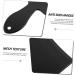 MAGICLULU 2 Sets Hair Coloring Board Salon Hairdressing Tool Hair Coloring Tool Salon Hair Dye Kit Hair Dying Board Balayage Board Kit Hair Dyeing Supplies Plate Comb Bangs Plastic - Buy Online on GoSupps.com
